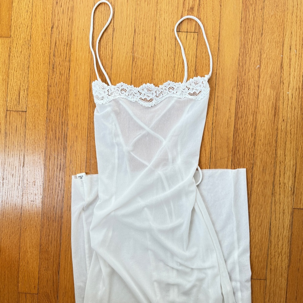 Sheer Dress